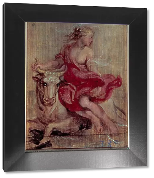 The Rape of Europe, by Peter Paul Rubens