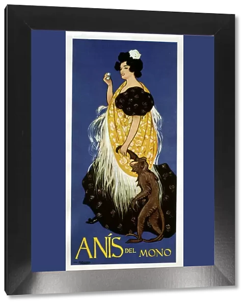 Banner Ad Anis del Mono, by Ramon Casas