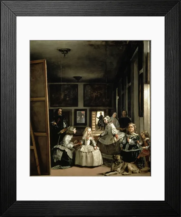 Framed Print : The Meninas, 1656, by Diego Velazquez Framed Print : The Meninas, 1656, by Diego Velazquez