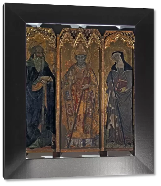 Altarpiece of Saint Nicholas, Saint Claire and Saint Anthony