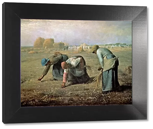 The Gleaner women, 1857, by Jean Francois Millet