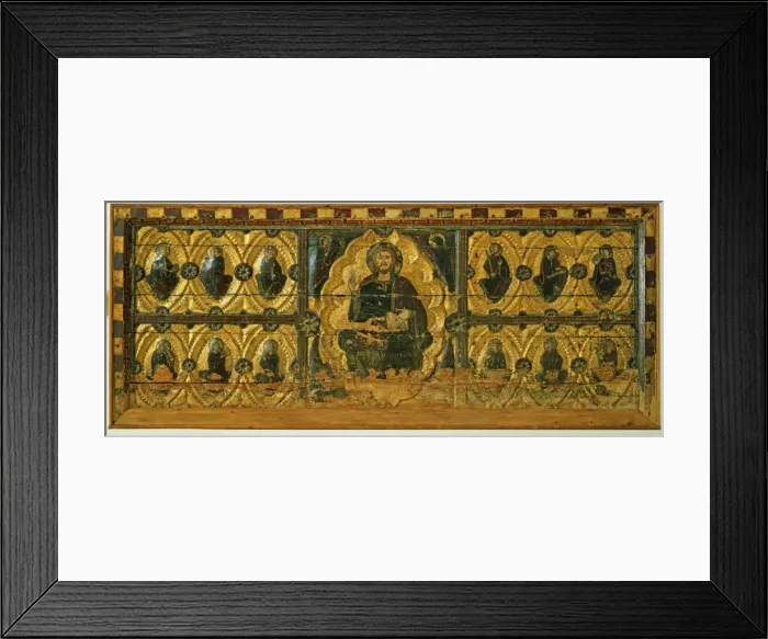 Framed Print : Berbegal facade, made in the workshop of Sijena (?) at 1200-1210 Framed Print : Berbegal facade, made in the workshop of Sijena (?) at 1200-1210