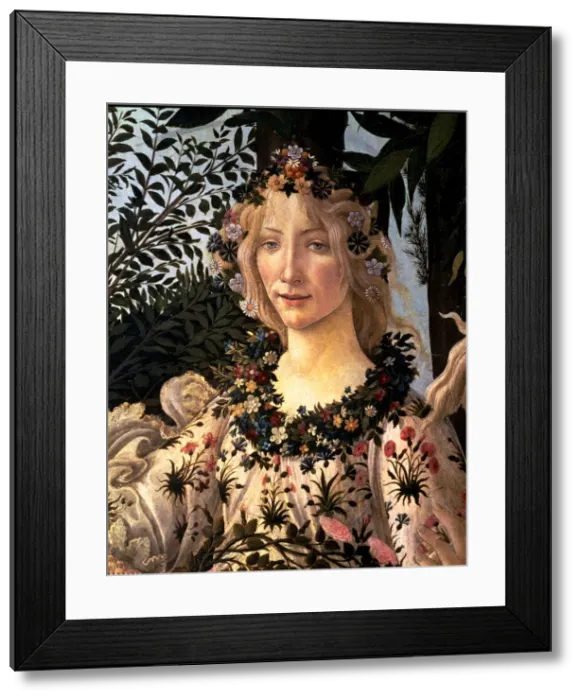 Framed Print : Spring, detail of the shy terrestrial nymph Cloris converted by the touch of Zephyrus Framed Print : Spring, detail of the shy terrestrial nymph Cloris converted by the touch of Zephyrus