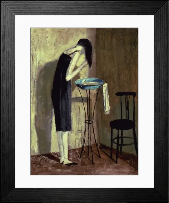 Framed Print : La Toilette by Francisco Garcia Abuja Framed Print : La Toilette by Francisco Garcia Abuja