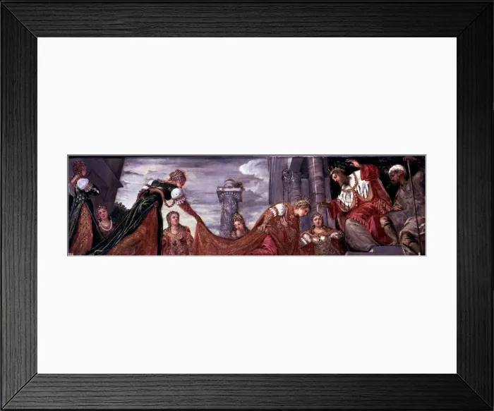 Framed Print : Esther before Ahasuerus by Jacopo Robusti Tintoretto Framed Print : Esther before Ahasuerus by Jacopo Robusti Tintoretto