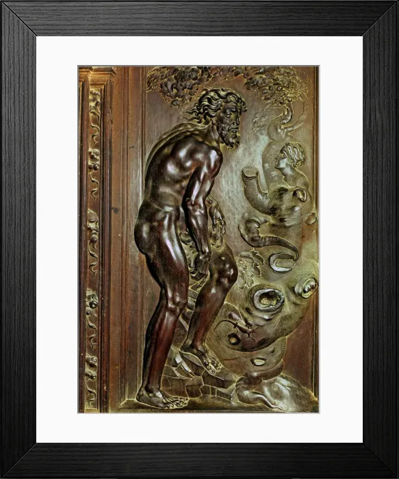 Framed Print : Adam. Figure in relief belonging to the Choir of the Toledo Cathedral Framed Print : Adam. Figure in relief belonging to the Choir of the Toledo Cathedral