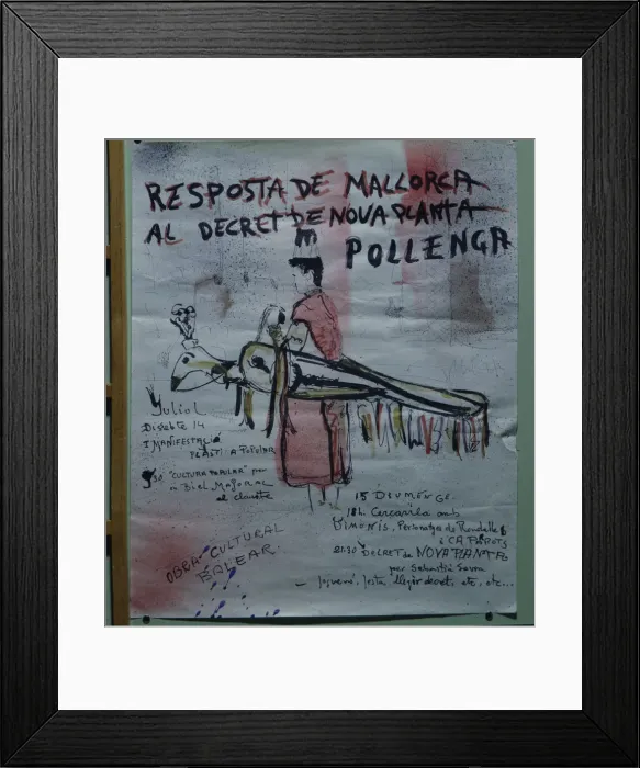 Framed Print : Poster announcing popular festivals and political vindications Framed Print : Poster announcing popular festivals and political vindications