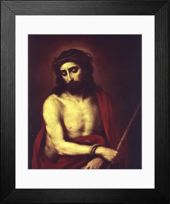 Framed Print : Ecce Homo, by Bartolome Murillo Framed Print : Ecce Homo, by Bartolome Murillo