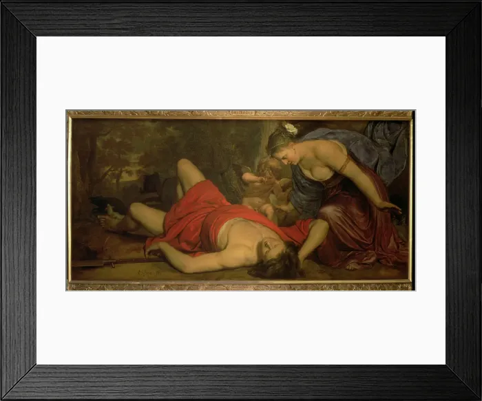 Framed Print : Venus mourning the death of Adonis by Cornelis Holsteyn Framed Print : Venus mourning the death of Adonis by Cornelis Holsteyn