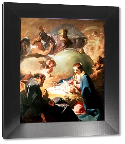 The Nativity by Giovanni Pittoni