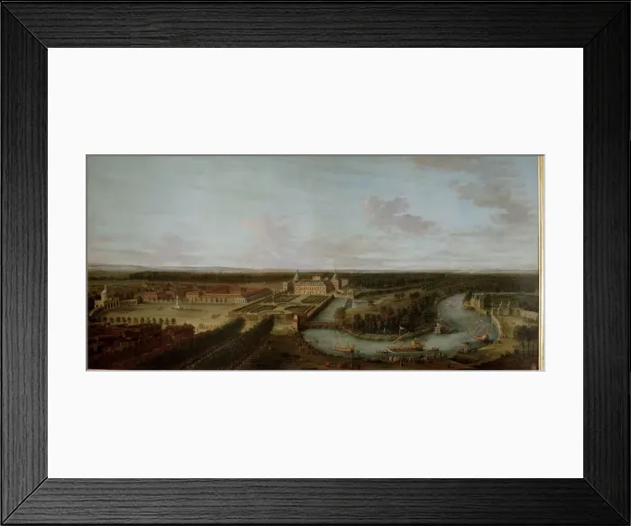 Framed Print : Royal Palace of Aranjuez, oil on canvas Framed Print : Royal Palace of Aranjuez, oil on canvas
