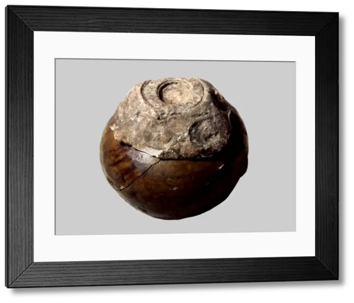 Framed Print : Lipsanoteca (reliquary as a box) of the consecration of Santa Eugenia de Berga, sealed Framed Print : Lipsanoteca (reliquary as a box) of the consecration of Santa Eugenia de Berga, sealed