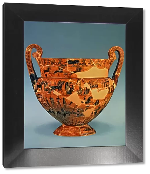 Glass Francois, 570 BC, by Ergotimo