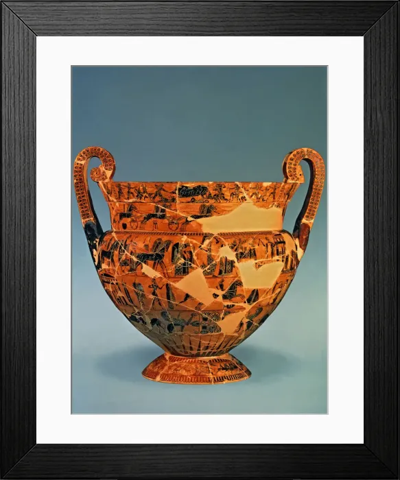 Framed Print : Glass Francois, 570 BC, by Ergotimo Framed Print : Glass Francois, 570 BC, by Ergotimo