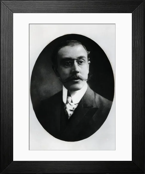 Framed Print : Eduardo Calvet and Pinto (Barcelona, ??1875-1917), cotton industrial and politician Framed Print : Eduardo Calvet and Pinto (Barcelona, ??1875-1917), cotton industrial and politician