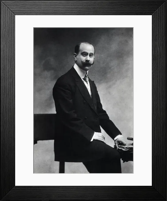 Framed Print : Carlos of Fortuny and Miralles, Esponella Baron, (Barcelona, ??1872-1931), writer and lawyer Framed Print : Carlos of Fortuny and Miralles, Esponella Baron, (Barcelona, ??1872-1931), writer and lawyer