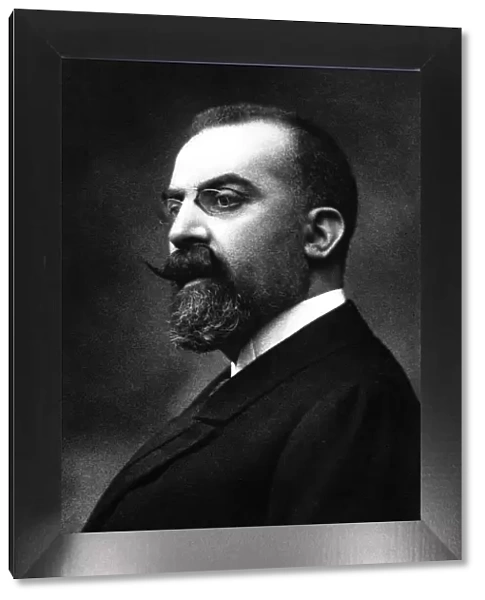 Augusto Gonzalez Besada and Mein (Tuy, 1865-Madrid, 1919) Spanish lawyer and politician