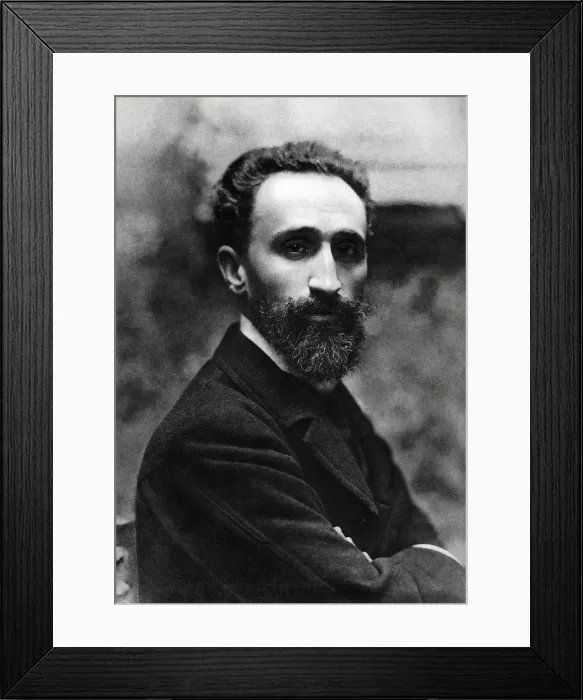 Framed Print : Jaime Masso Torrents (Barcelona, ??1863-1943), writer and journalist, founder Framed Print : Jaime Masso Torrents (Barcelona, ??1863-1943), writer and journalist, founder