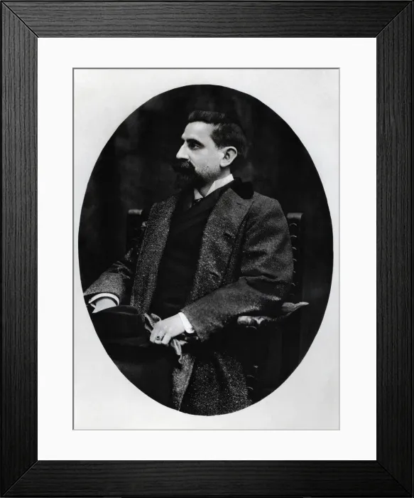 Framed Print : Manuel Menacho and Peiron (Castro Urdiales, Santander, 1860-1934), ophthalmologist doctor Framed Print : Manuel Menacho and Peiron (Castro Urdiales, Santander, 1860-1934), ophthalmologist doctor