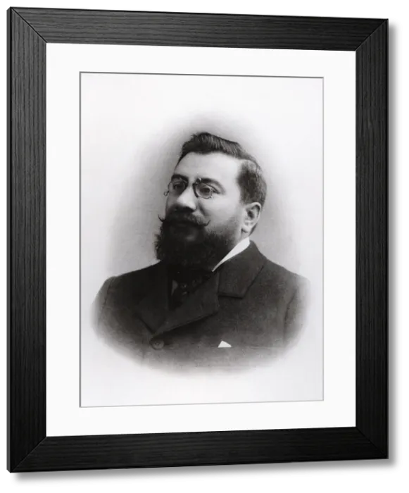 Framed Print : Juan Vazquez de Mella, (Cangas de Ohia, Asturias, 1862-Madrid, 1928), lawyer Framed Print : Juan Vazquez de Mella, (Cangas de Ohia, Asturias, 1862-Madrid, 1928), lawyer