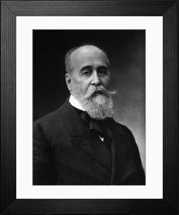 Framed Print : Segismundo Moret and Prendergast, (Cadiz, 1838-Madrid, 1913), Spanish jurist and politician Framed Print : Segismundo Moret and Prendergast, (Cadiz, 1838-Madrid, 1913), Spanish jurist and politician