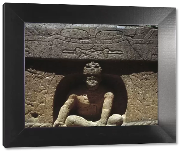 Altar from the Olmec culture in Villahermosa