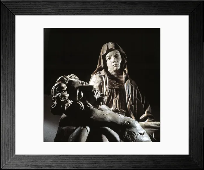 Framed Print : Detail of The Piety, designed by Gaspar Becerra Framed Print : Detail of The Piety, designed by Gaspar Becerra