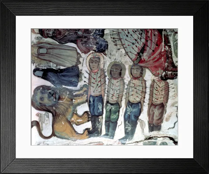 Framed Print : Martyrs of the Shiite faith killed in action during the wars between Muslims, religious Framed Print : Martyrs of the Shiite faith killed in action during the wars between Muslims, religious