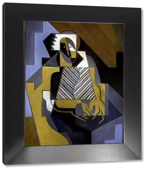 Seated Woman by Juan Gris