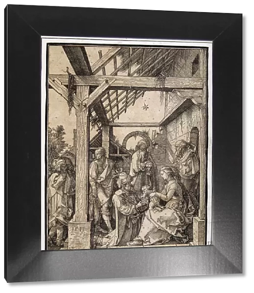 Adoration of the Magi, by Albrecht Dürer