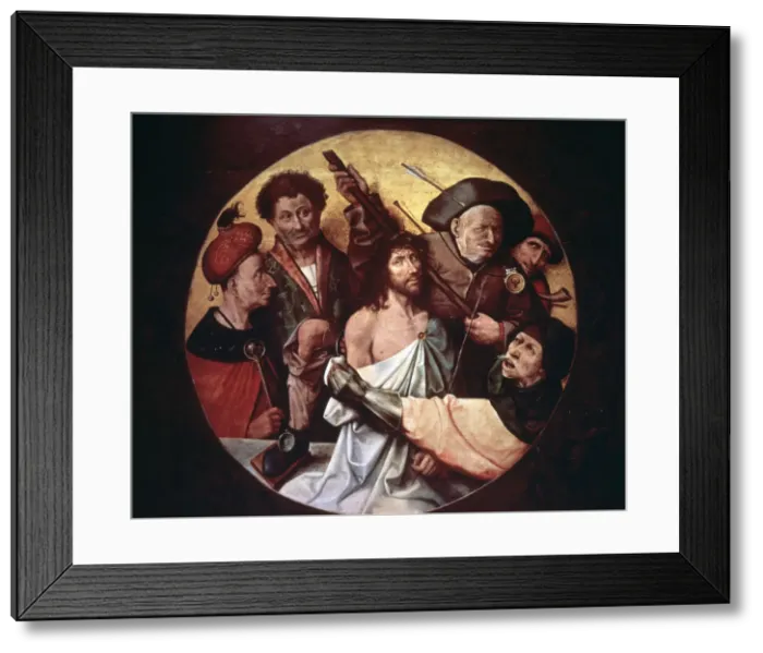 Framed Print : Crown of Thorns, also known as the insults by El Bosco Framed Print : Crown of Thorns, also known as the insults by El Bosco
