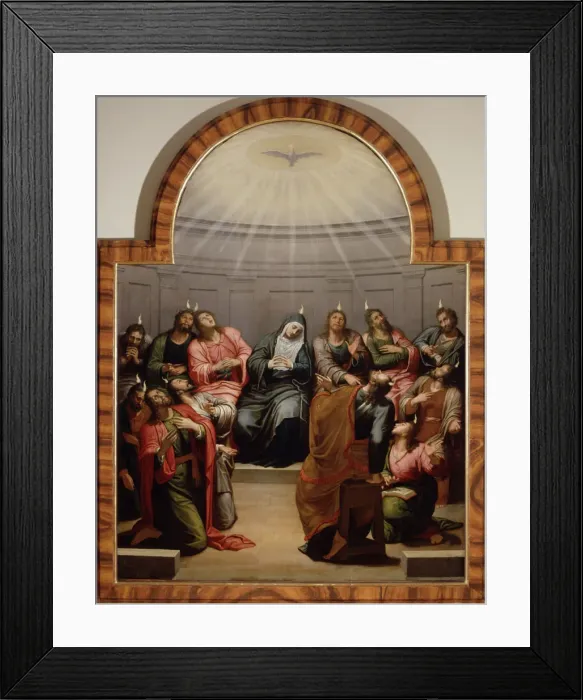 Framed Print : Pentecost Framed Print : Pentecost