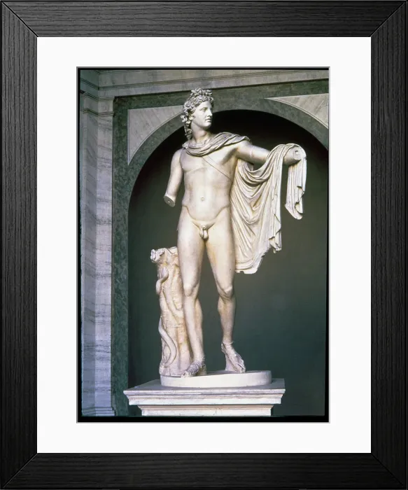 Framed Print : Apollo Belvedere Framed Print : Apollo Belvedere