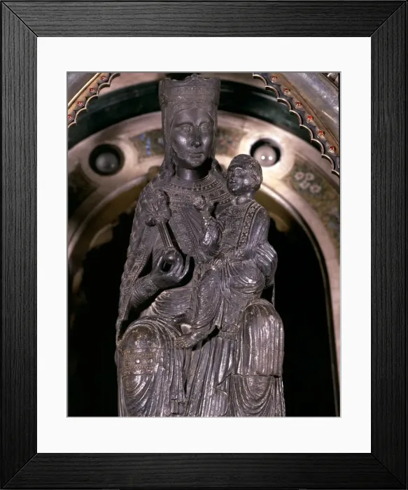 Framed Print : Virgin of the Cloister preserved in the cathedral of Solsona Framed Print : Virgin of the Cloister preserved in the cathedral of Solsona