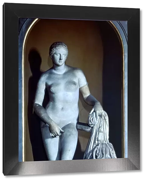 Aphrodite, marble sculpture