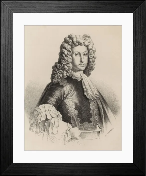 Framed Print : Louis I (1707-1724), eldest son of Philip V and Maria Luisa of Savoy, King of Spain in 1724 Framed Print : Louis I (1707-1724), eldest son of Philip V and Maria Luisa of Savoy, King of Spain in 1724