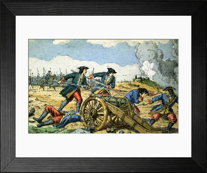 Framed Print : Battle of Almansa, act of war between Philip V of Spain and Archduke Charles of Austria Framed Print : Battle of Almansa, act of war between Philip V of Spain and Archduke Charles of Austria