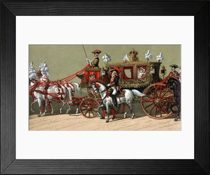 Framed Print : Wedding of Alfonso XII with Maria Cristina of Hapsburg, Alfonso XII, King of Spain (1857-1885) Framed Print : Wedding of Alfonso XII with Maria Cristina of Hapsburg, Alfonso XII, King of Spain (1857-1885)