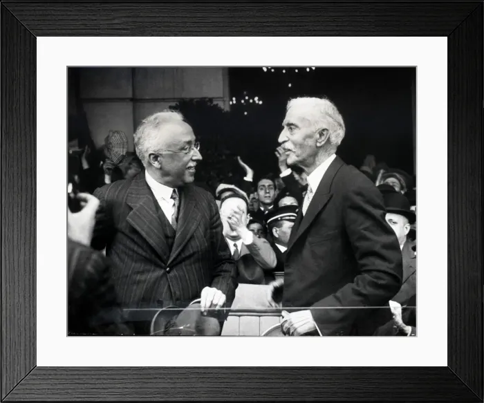 Framed Print : Francesc Macia, president of the Generalitat of Catalonia Framed Print : Francesc Macia, president of the Generalitat of Catalonia
