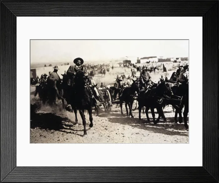 Framed Print : Francisco Villa Pancho Villa (1878-1923), Mexican revolutionary, the General Framed Print : Francisco Villa Pancho Villa (1878-1923), Mexican revolutionary, the General
