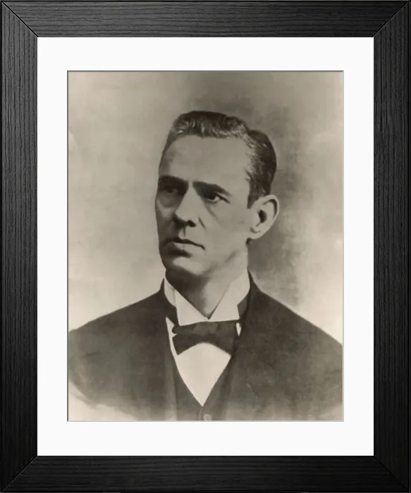 Framed Print : Alfredo Zayas (1861-1934), Cuban writer and politician Framed Print : Alfredo Zayas (1861-1934), Cuban writer and politician