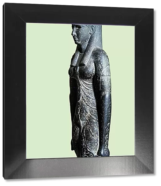 Statue of the goddess Isis, mother of Egyptian mythology