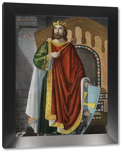 Don Alphonse II (Alonso) the Chaste (760-842), King of Asturias