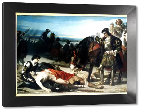 The two leaders Battle of Cerinola, Gonzalo Fernandez de Cordoba, The Great
