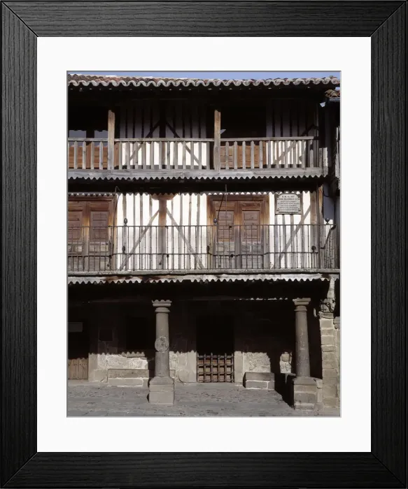 Framed Print : City Hall of La Alberca (Salamanca) Framed Print : City Hall of La Alberca (Salamanca)