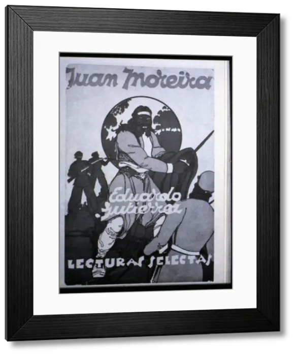 Framed Print : Cover of the work Juan Moreira by Eduardo Gutierrez Framed Print : Cover of the work Juan Moreira by Eduardo Gutierrez