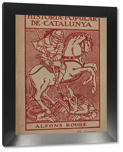 Cover of n. 1 illustrated book of May 3, 1919 of the Historia Popular de Catalunya