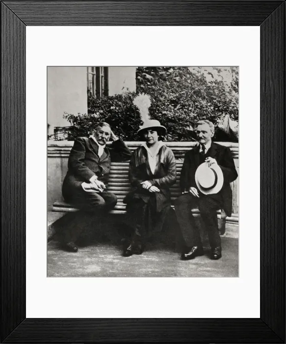 Framed Print : Benito Perez Galdos (1843-1920), Spanish novelist, playwright and chronicler, with Framed Print : Benito Perez Galdos (1843-1920), Spanish novelist, playwright and chronicler, with