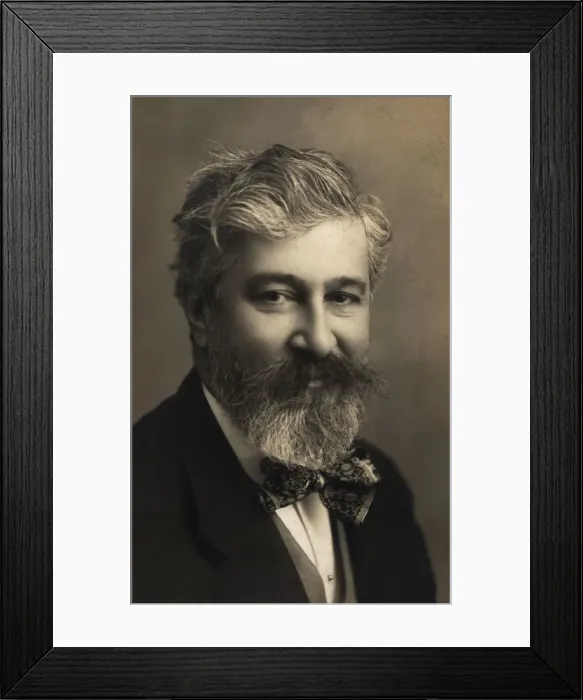 Framed Print : Santiago Rusinol i Prats (1861-1931), Catalan playwrighter, novelist, painter and collector Framed Print : Santiago Rusinol i Prats (1861-1931), Catalan playwrighter, novelist, painter and collector