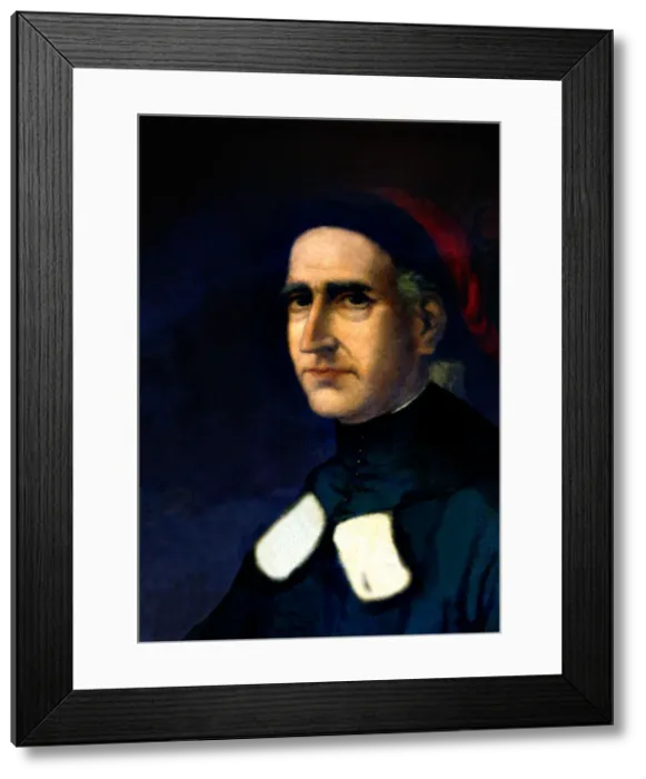 Framed Print : Ramon Muntaner (1265 - 1336), Catalan writer and military, between 1325 and 1332 Framed Print : Ramon Muntaner (1265 - 1336), Catalan writer and military, between 1325 and 1332